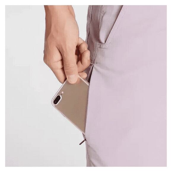 New NWT Alpine Design Muted Grape Purple Trail Head Tech Shorts Men's Size 30 - Picture 2 of 3